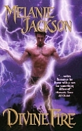 Divine Fire (Paranormal Romance) Cover