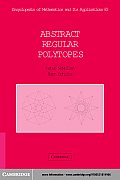Abstract Regular Polytopes