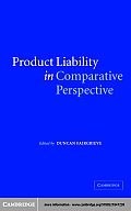 Product Liability in Comparative Perspective
