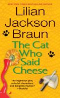 The Cat Who Said Cheese Cover