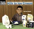 Milk to Ice Cream (Welcome Books: How Things Are Made)