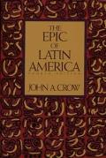 Epic of Latin America 4ed Cover