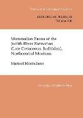 Mammalian fauna of the Judith River Formation  Late Cretaceous, Judithian , northcentral Montana