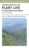 California Natural History Guides #86: Introduction to the Plant Life of Southern California: Coast to Foothills Cover