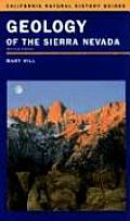 California Natural History Guides #80: Geology of the Sierra Nevada: Cover