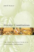 Frontier Constitutions