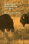 Animal Vocal Communication