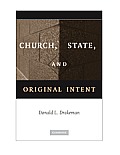 Church, State, and Original Intent Cover