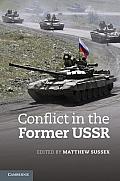 Conflict in the Former USSR Cover