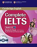Complete Ielts Bands 5-6.5 Student's Pack (Student's Book with Answers and Class Audio CDs (2)) [With CDROM] (Complete)