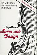 Form and Design Cassette 1 (Cambridge Assignments in Music)