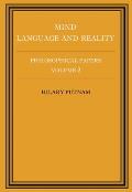 Mind, Language & Reality #2: Philosophical Papers: Volume 2, Mind, Language and Reality Cover