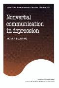 Nonverbal Communication in Depression (European Monographs in Social Psychology)
