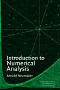 Introduction to Numerical Analysis
