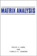 Matrix Analysis (85 Edition)