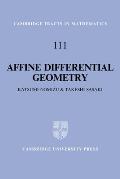 Cambridge Tracts in Mathematics #111: Affine Differential Geometry Cover