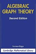 Algebraic Graph Theory (Cambridge Mathematical Library) Cover