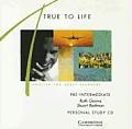 True to Life Pre-Intermediate Personal Study Audio CD: English for Adult Learners (True to Life) Cover