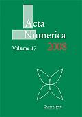 ACTA Numerica #17: ACTA Numerica 2008: Volume 17