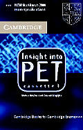 Insight Into Pet Cassettes Cover