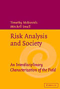 Risk Analysis and Society: An Interdisciplinary Characterization of the Field