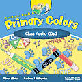 American English Primary Colors 2 Class CD (Primary Colours) Cover