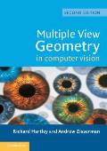 Multiple View Geometry in Computer Vision Cover