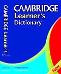 Cambridge Learner's Dictionary with CDROM Cover