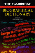 The Cambridge Biographical Dictionary