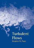 Turbulent Flows (00 Edition)