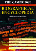 Cambridge Biographical Encyclopedia 2ND Edition