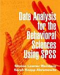 Data Analysis for the Behavioral Sciences Using SPSS