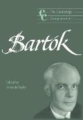 Cambridge Companion To Bartok (01 Edition)
