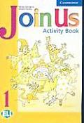 Join Us 1 Activity Book (Join in) Cover