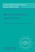 London Mathematical Society Lecture Note #337: Methods in Banach Space Theory: Proceedings of the V Conference on Banach Spaces, Caceres, Spain, 13-18 September 2004
