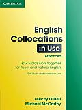 English Collocations in Use: Advanced