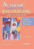Academic Listening Encounters: Life in Society Class Audio CDs: Listening, Note Taking, and Discussion