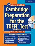 Cambridge Preparation for the TOEFL(R) Test Book with CDROM