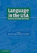 Language in the Usa : Themes for the Twenty-first Century (04 Edition)