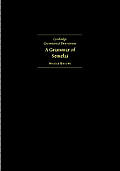 A Grammar of Semelai (Cambridge Grammatical Descriptions)