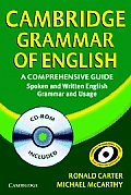 Cambridge Grammar of English Hardback with CD ROM: A Comprehensive Guide with CDROM Cover