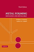 Metal Forming: Mechanics and Metallurgy Cover
