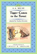 Tigger Comes to the Forest: Winnie-The-Pooh Easy-To-Read (Dutton Easy Reader)