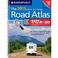 Rand McNally Road Atlas Large Scale Midsize, 2013 (Rand McNally Midsize Road Atlas: Large Scale)