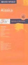Folded Map-Alaska (Rand McNally Folded Map: States) Cover