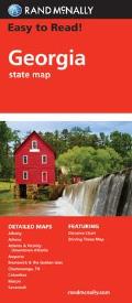 Rand McNally Easy to Read! Georgia State Map (Rand McNally Easy to Read!) Cover