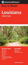 Rand McNally Easy to Read! Louisiana State Map (Rand McNally Easy to Read!)