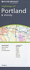 Rand McNally Highways of Portland & Vicinity, OR (Rand McNally Highways Of...)