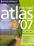 Rand McNally Midsize Road Atlas (Rand McNally Mid-Size Road Atlas) Cover