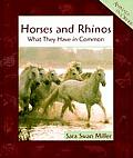 Horses & Rhinos (Animals in Order) Cover